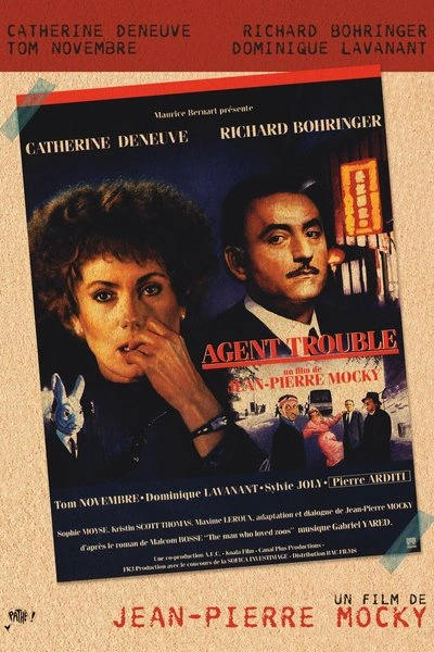 Affiche Agent trouble
