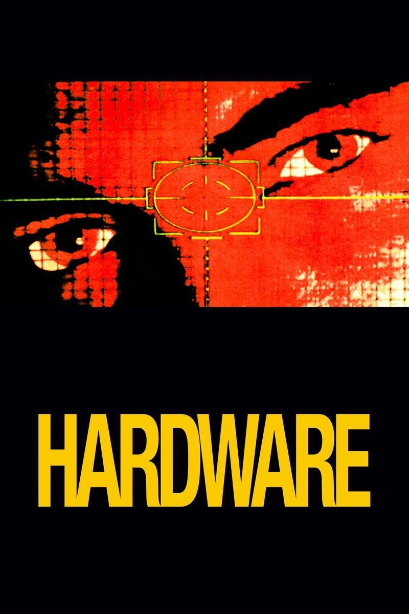 Poster van Hardware