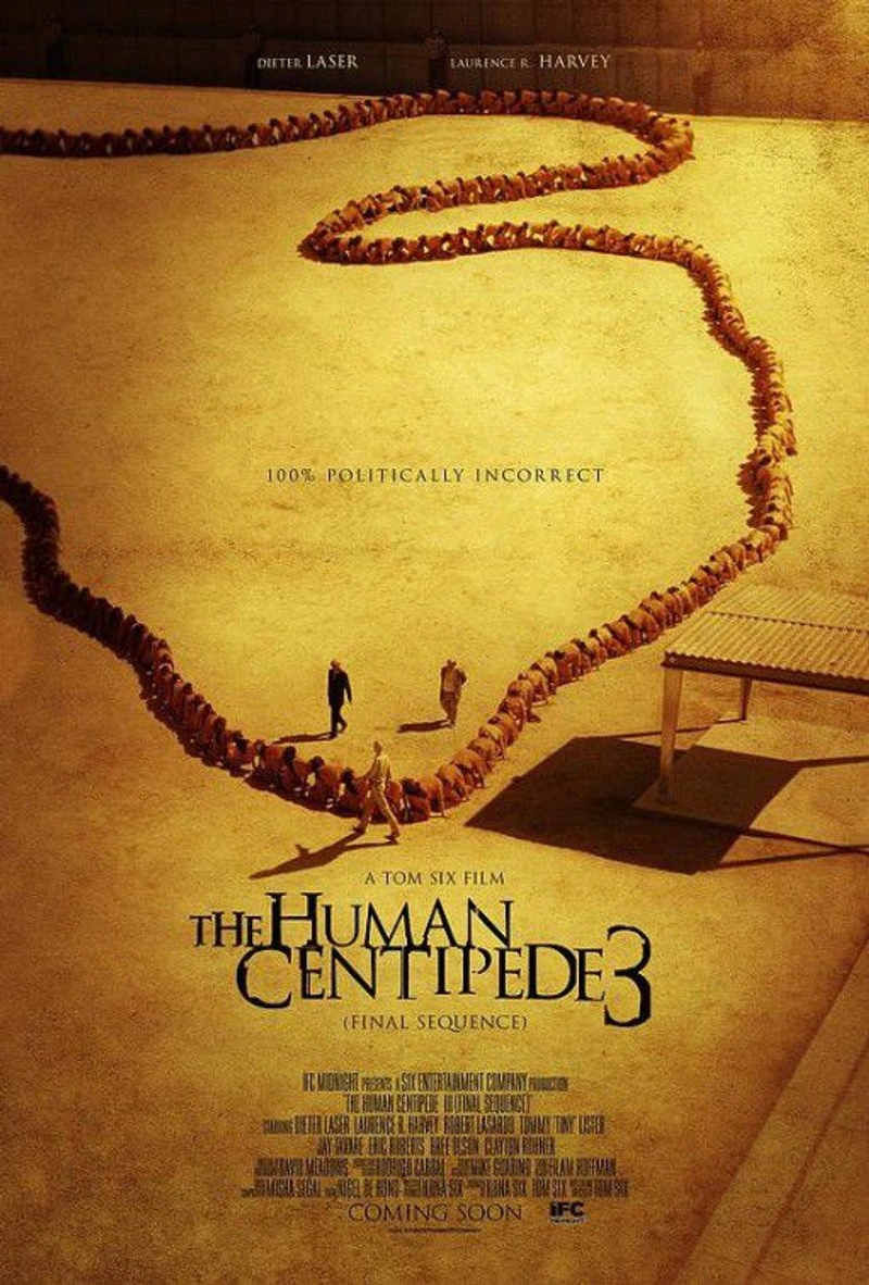Affiche de The Human Centipede III (Final Sequence)