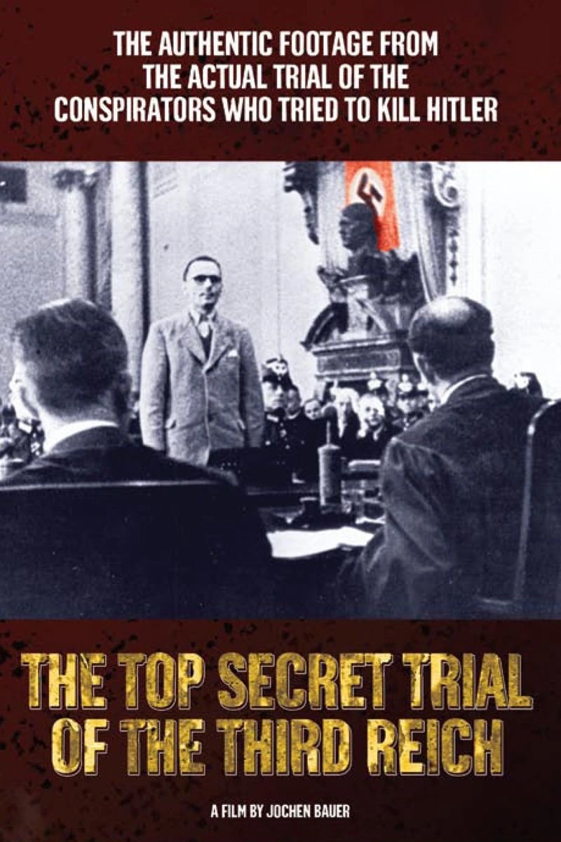 Affiche de The Top Secret Trial of the Third Reich