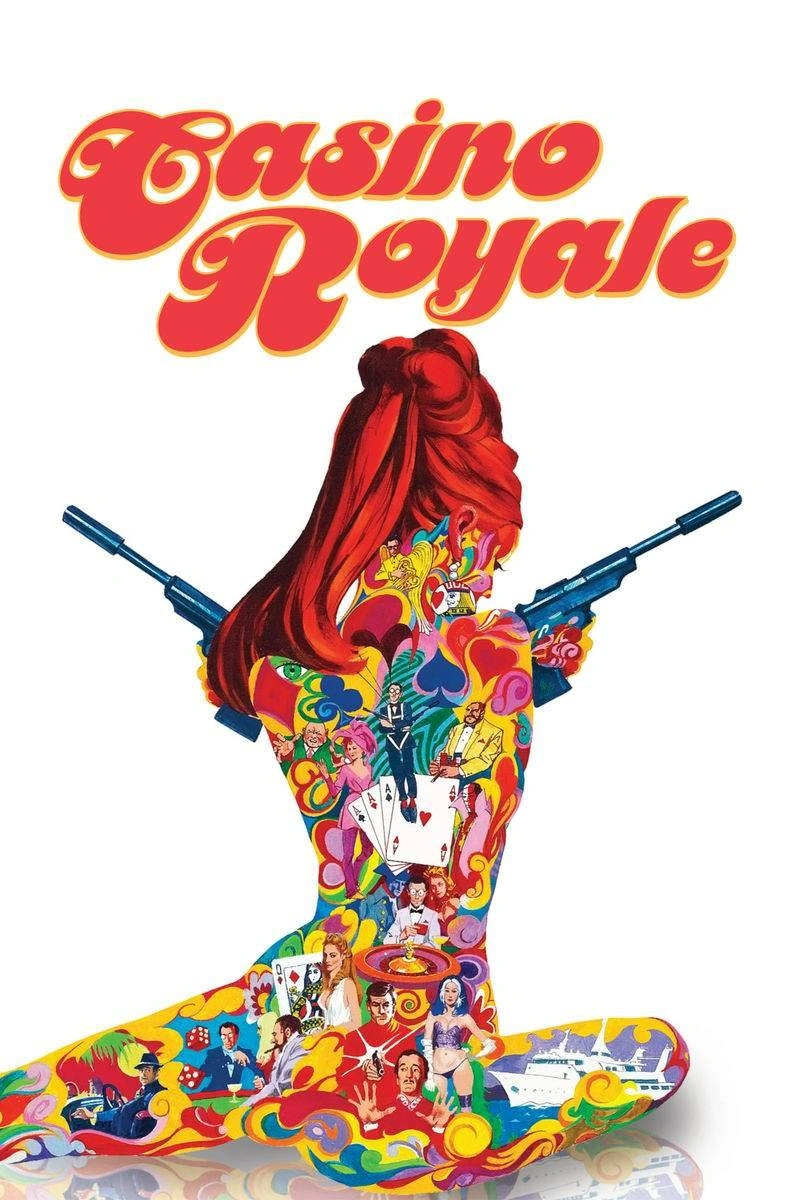 Poster van Casino Royale