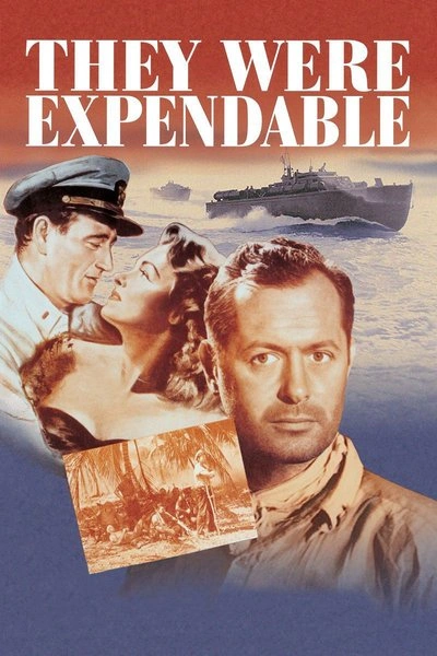 Affiche They Were Expendable