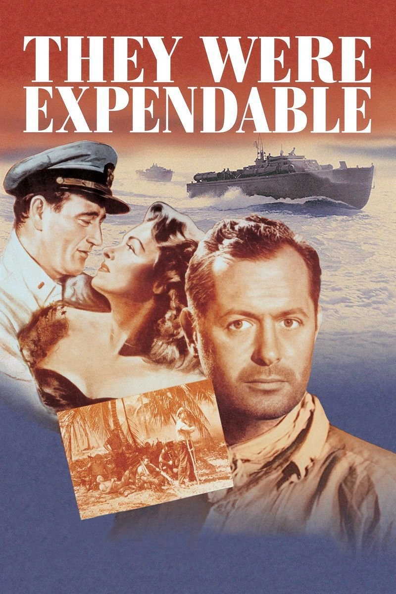 Poster van They Were Expendable
