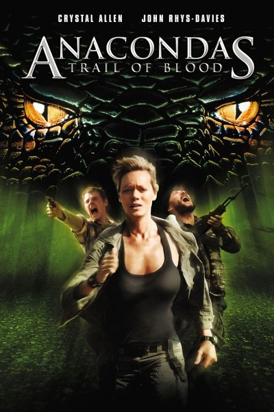 Poster Anacondas 4: Trail of Blood