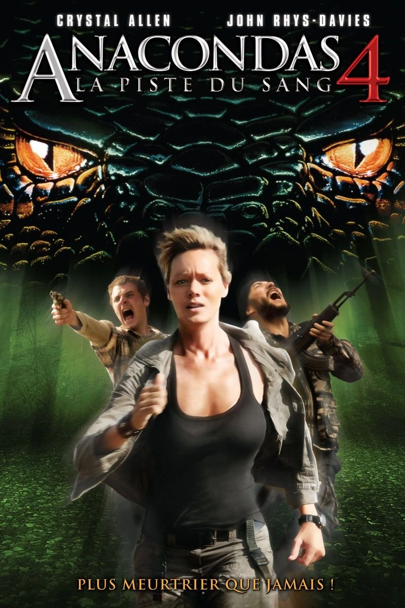 Affiche de Anacondas 4: Trail of Blood
