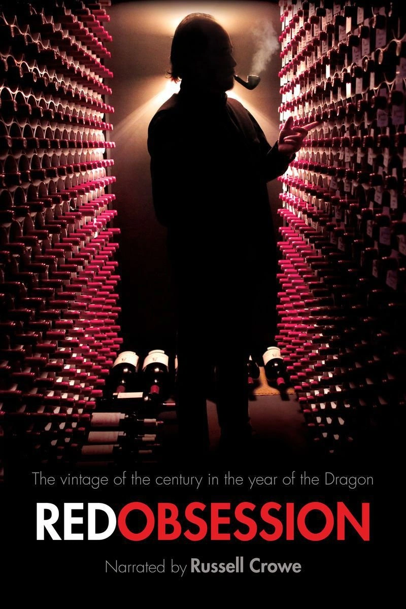Poster van Red Obsession