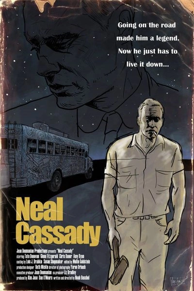 Affiche Neal Cassady