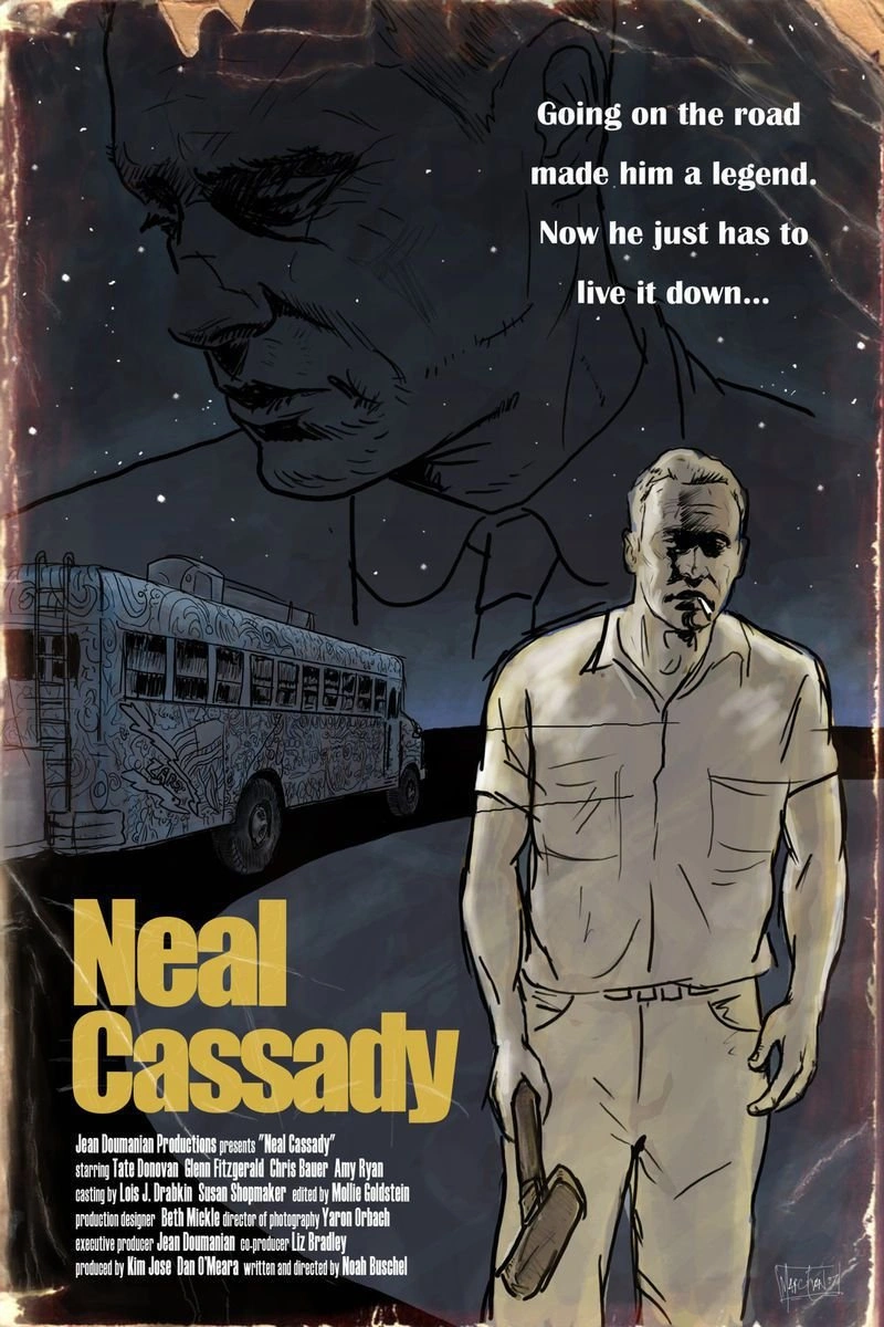 Affiche de Neal Cassady