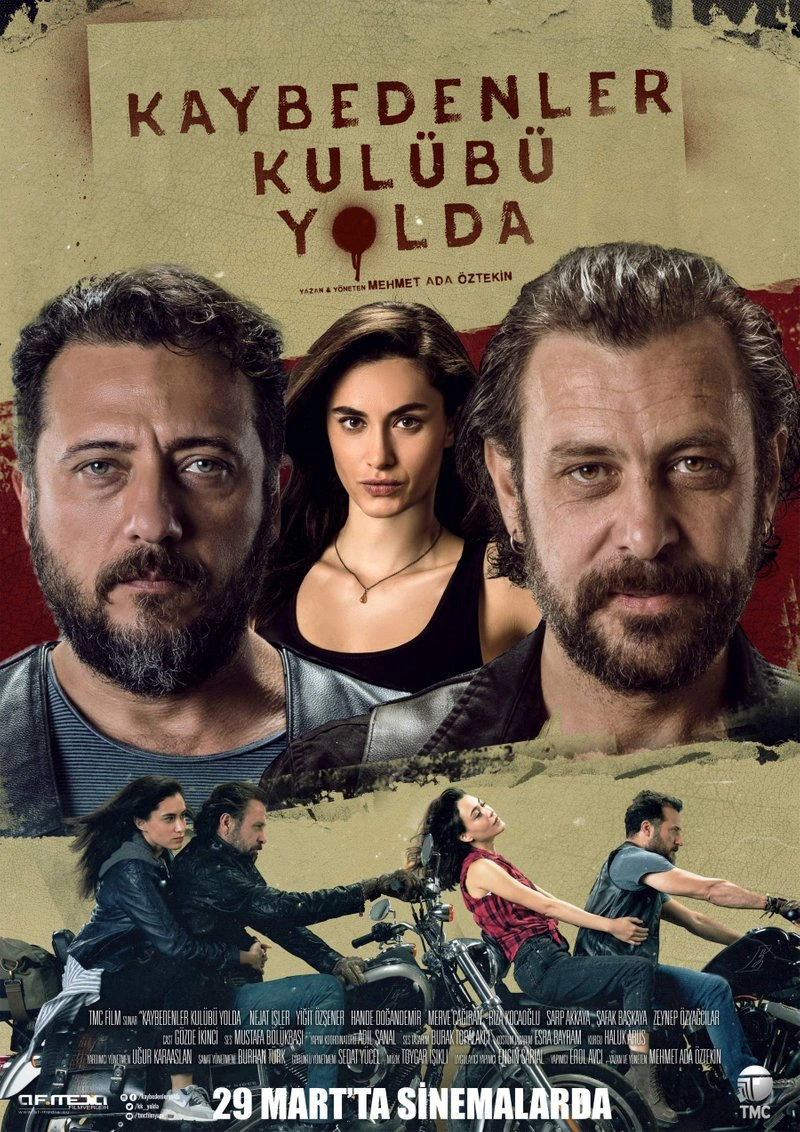 Poster van Kaybedenler Kulübü Yolda