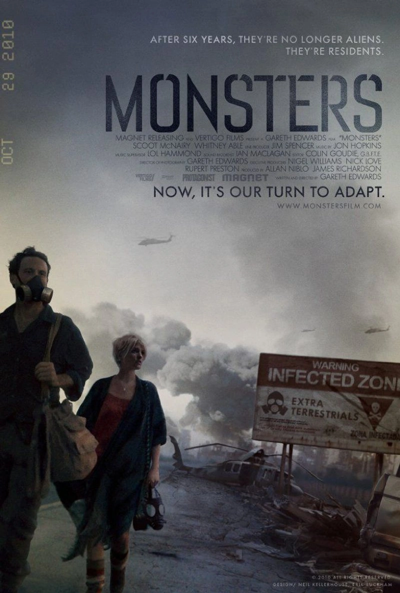 Affiche de Monsters