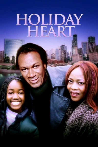 Poster Holiday Heart