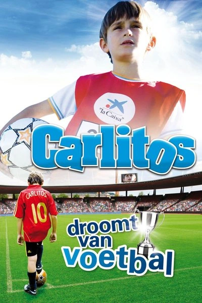Poster Carlitos droomt van voetbal