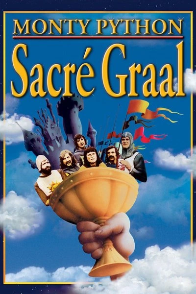 Affiche Monty Python: Sacré graal