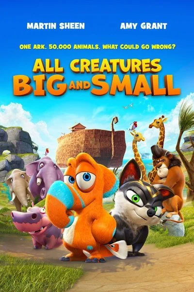 Affiche All Creatures Big and Small