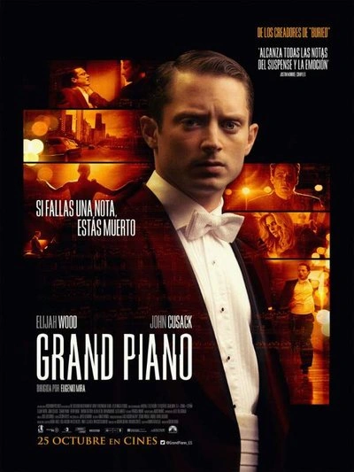 Poster Grand Piano