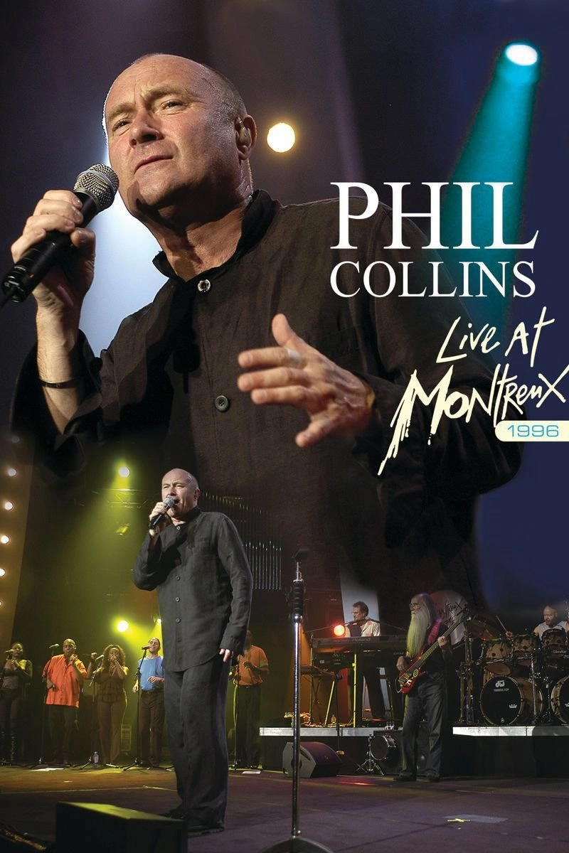 Affiche de Phil Collins Live At Montreux 1996