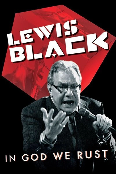 Poster Lewis Black: In God We Rust