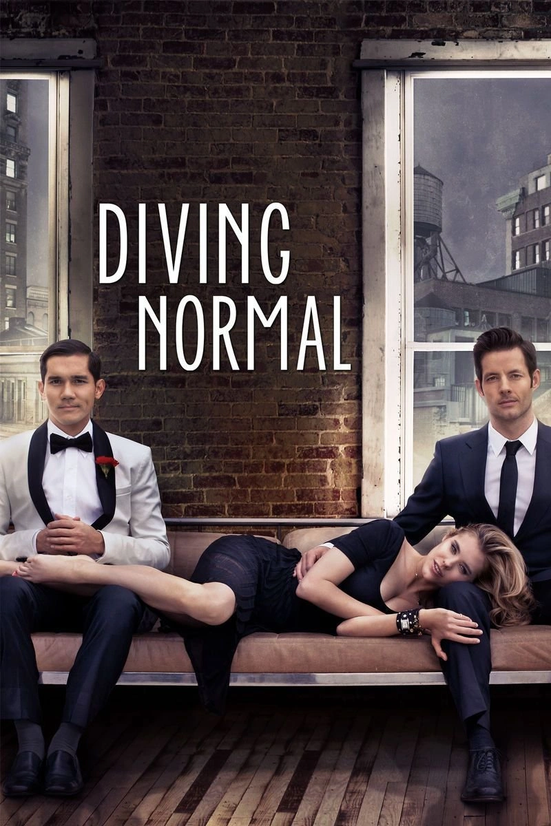 Poster van Diving Normal
