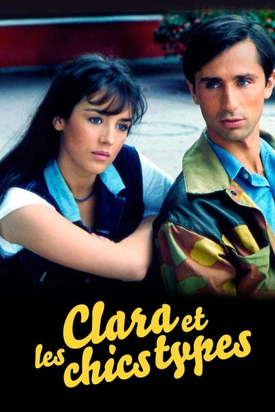 Affiche Clara et les chics types
