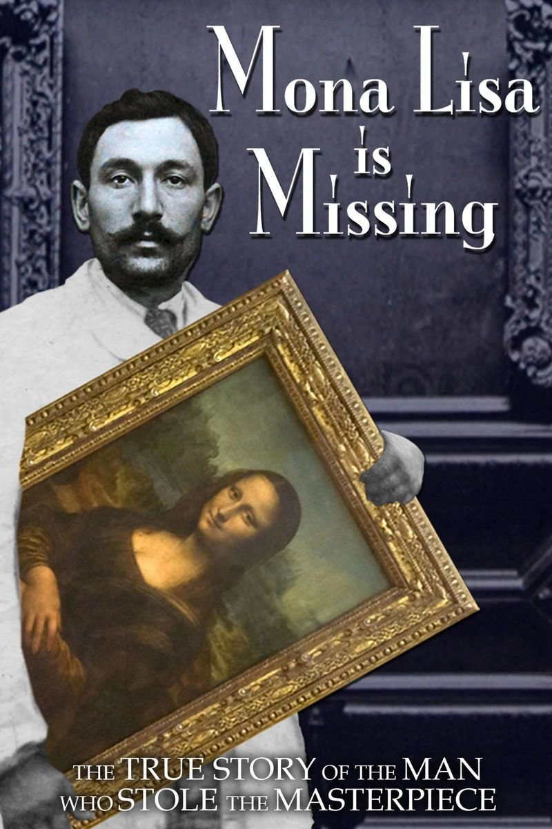 Poster van Mona Lisa Is Missing