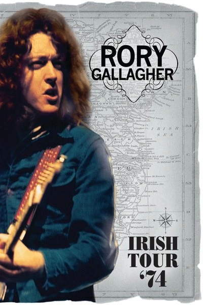 Poster Rory Gallagher: Irish Tour '74
