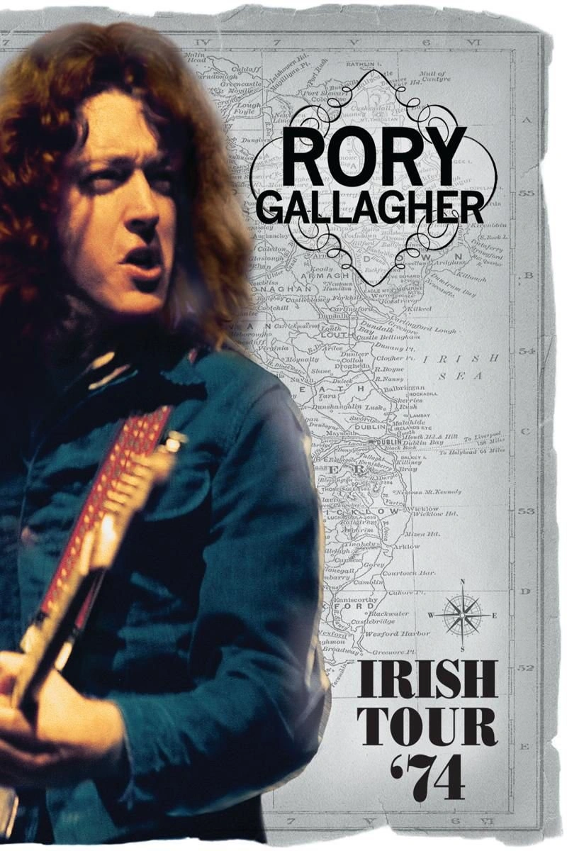 Affiche de Rory Gallagher: Irish Tour '74
