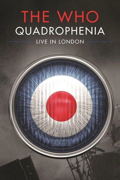 Poster Quadrophenia - Live in London