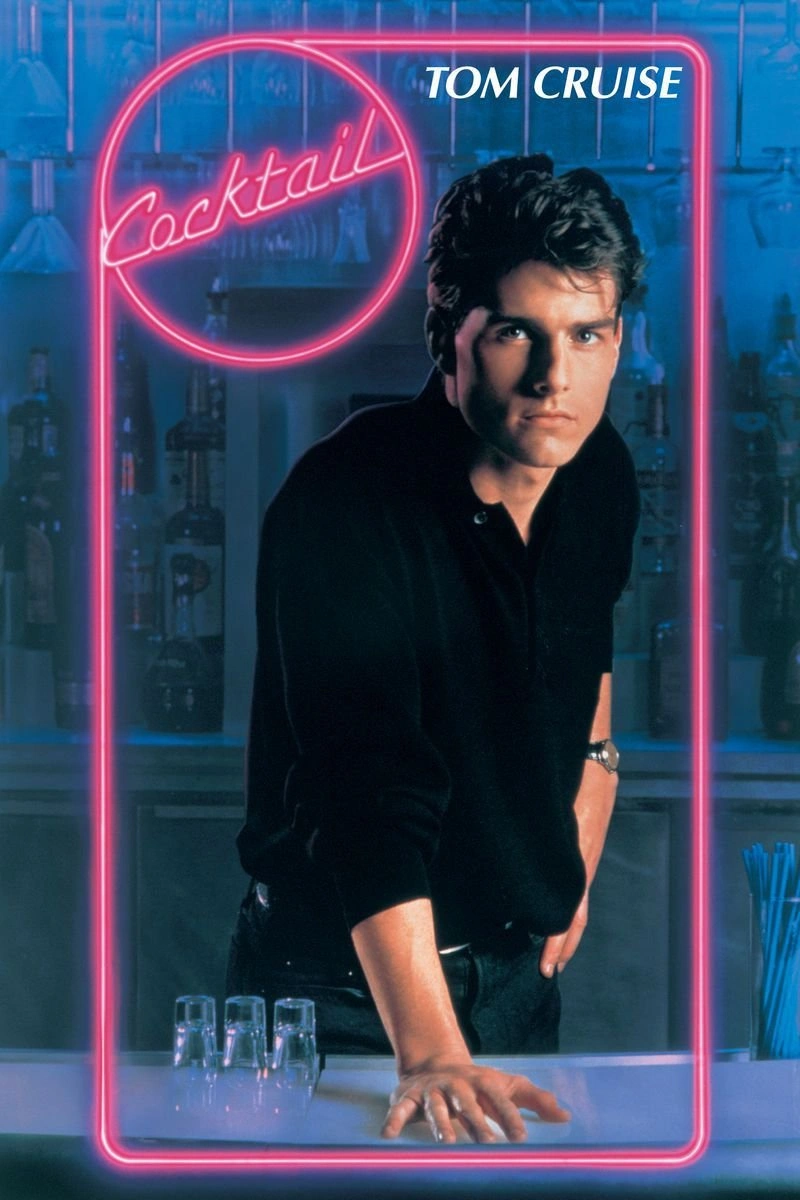 Affiche de Cocktail (1988)
