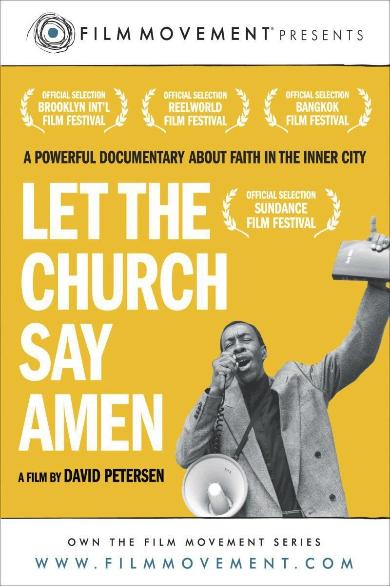 Affiche de Let the Church Say, Amen