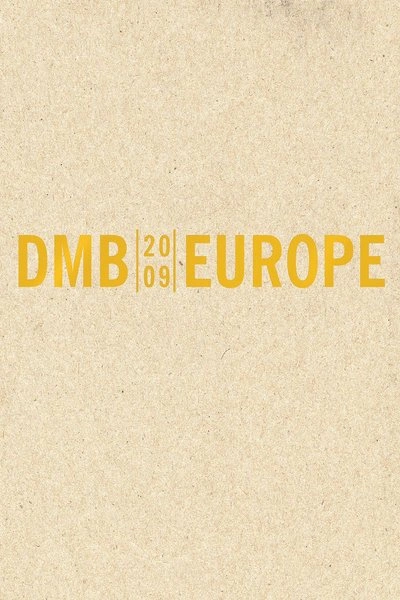 Poster Dave Matthews Band: Europe 2009