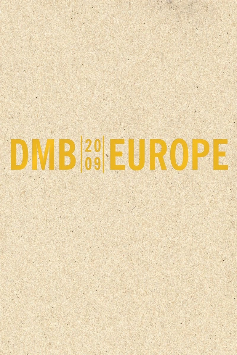 Affiche de Dave Matthews Band - Europe 2009