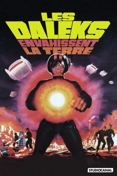 Affiche Les Daleks envahissent la Terre