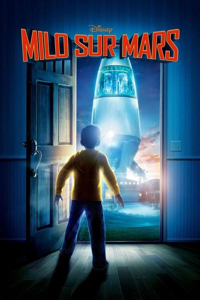 Affiche Milo sur Mars
