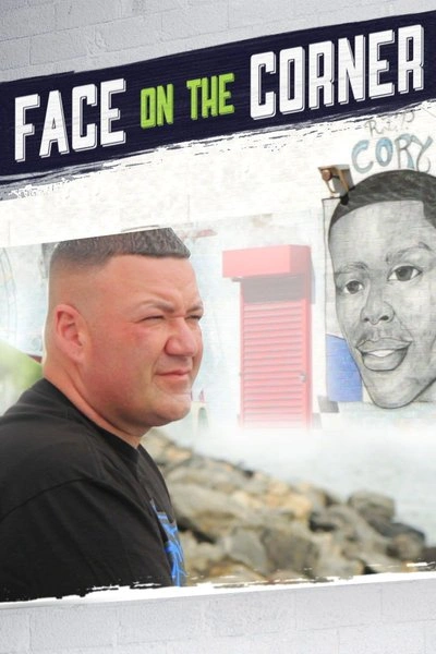 Poster Face on the Corner