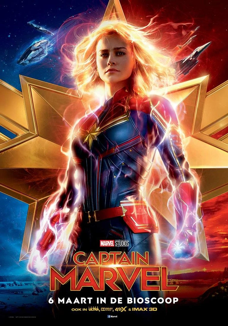 Poster van Captain Marvel