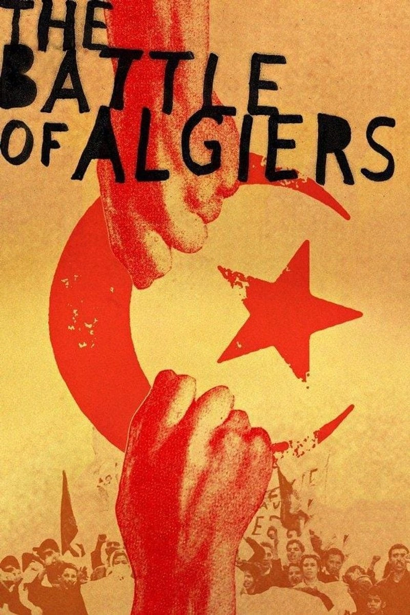 Affiche de The Battle of Algiers