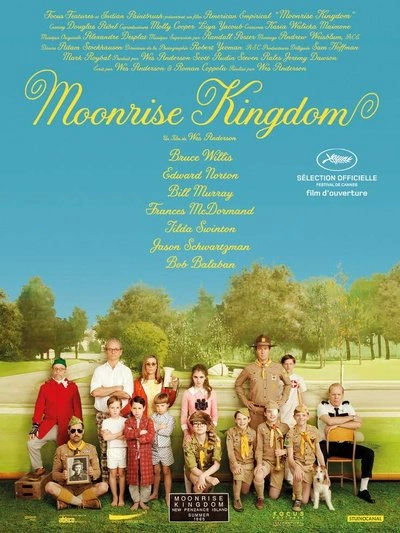 Poster Moonrise Kingdom