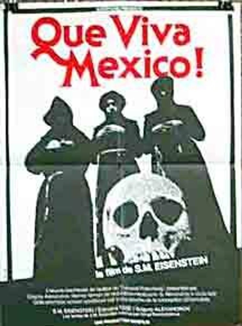 Poster van ¡Que Viva Mexico! - Da zdravstvuyet Meksika!