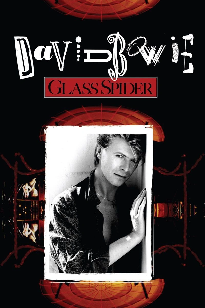 Affiche de David Bowie: Glass Spider