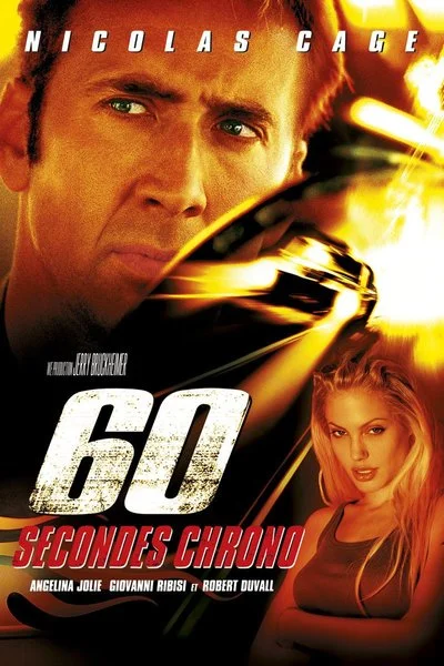 Affiche 60 secondes chrono