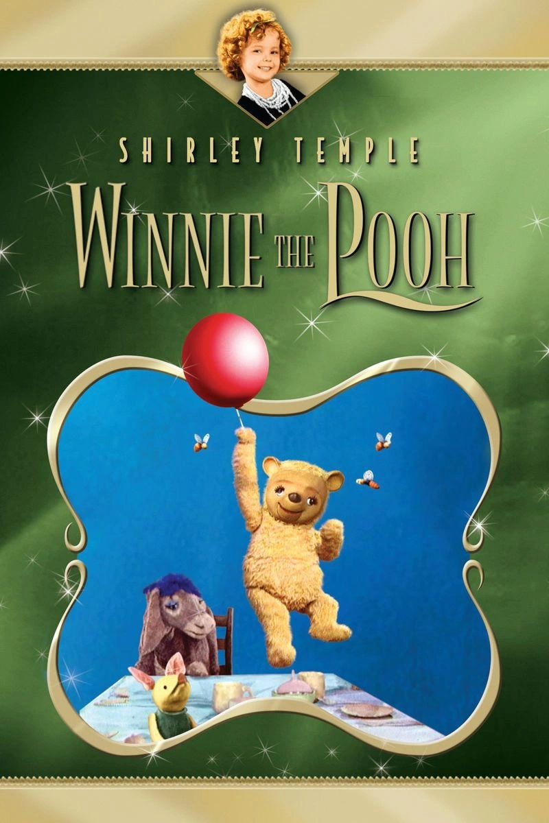 Poster van Shirley Temple: Winnie the Pooh