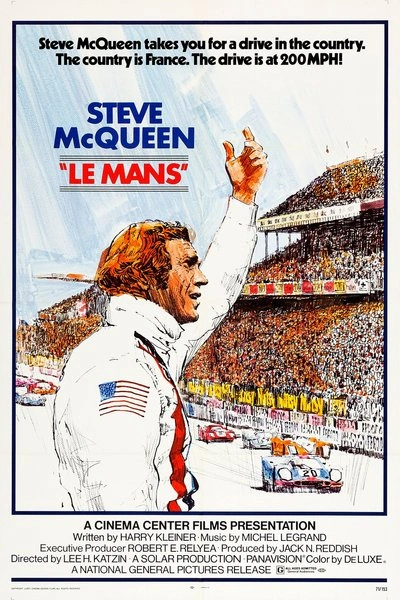 Poster Le Mans