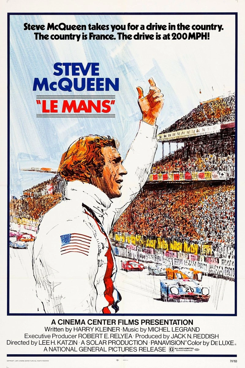 Poster van Le Mans