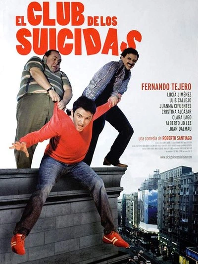 Poster El Club de los suicidas