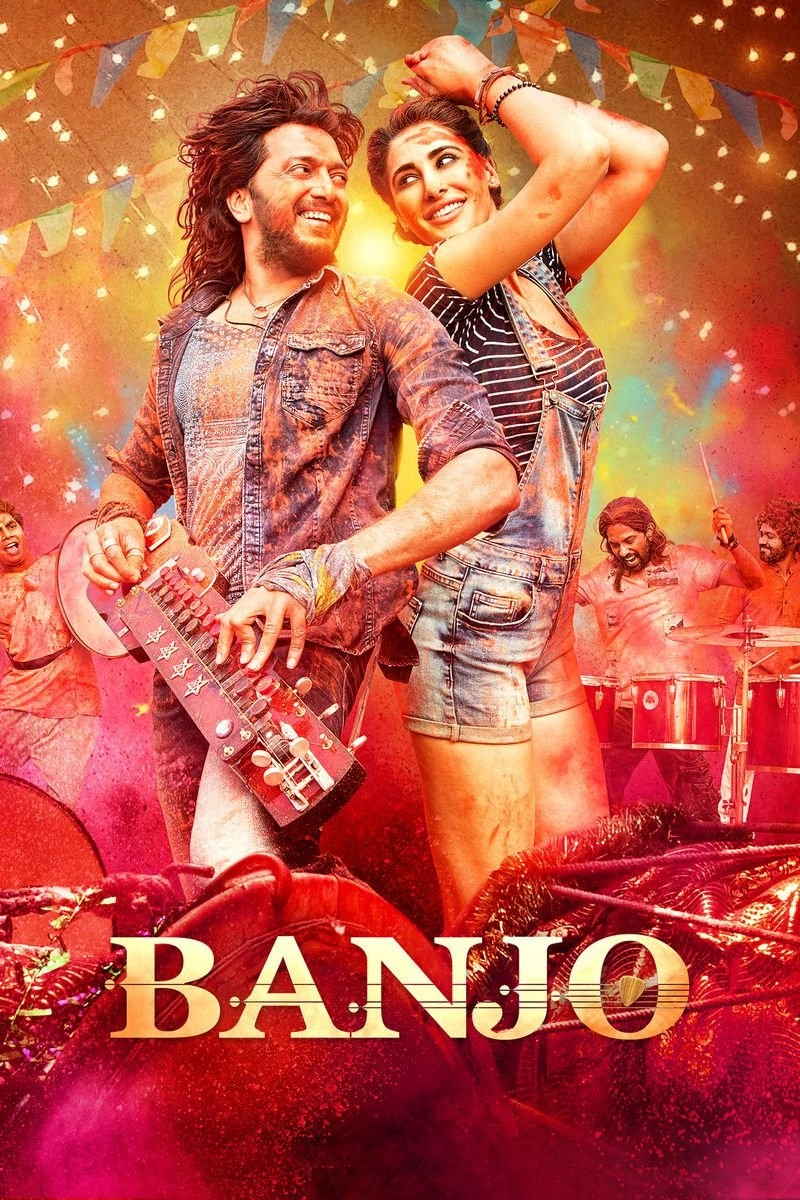 Poster van Banjo