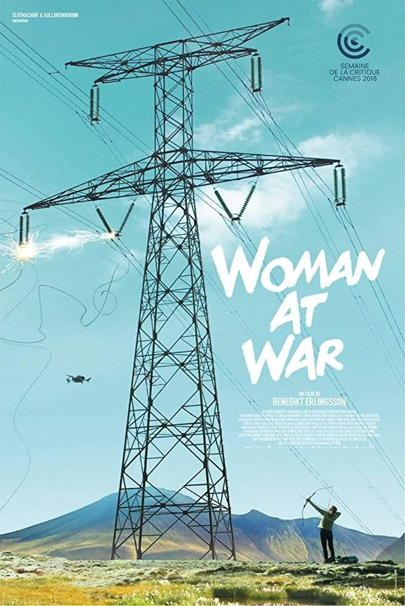 Poster van Woman at War