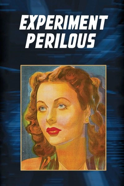 Affiche Experiment Perilous