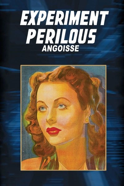 Poster Experiment Perilous