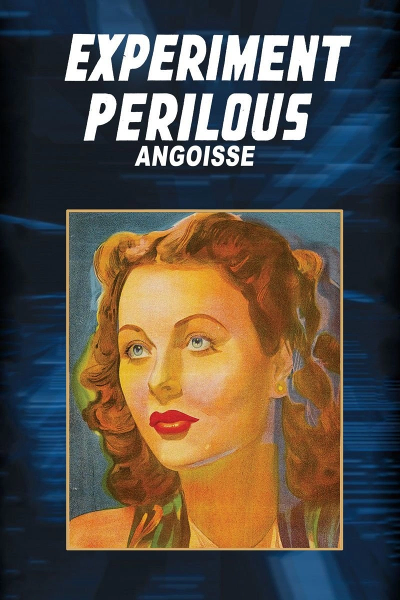 Poster van Experiment Perilous