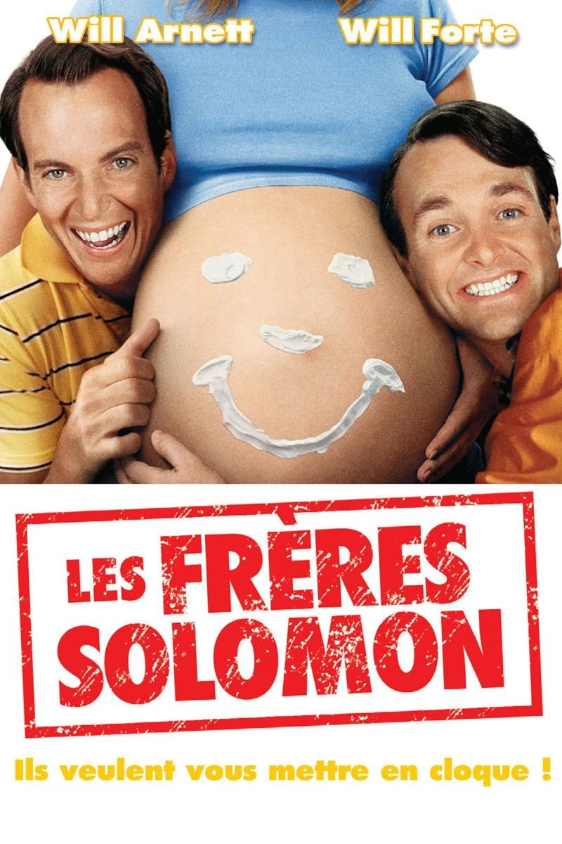Affiche de Les freres Solomon